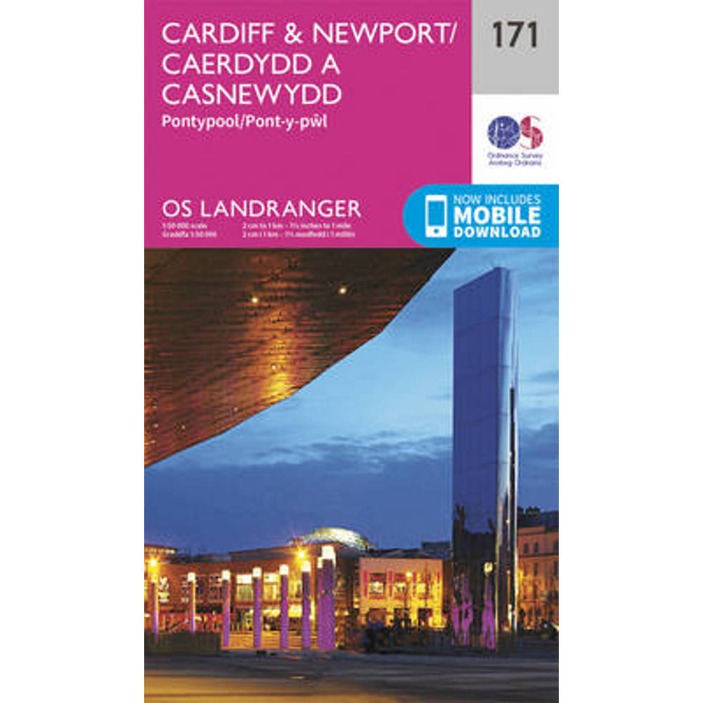 Cardiff & Newport, Pontypool - Ordnance Survey